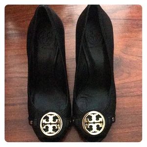 Authentic Tory Burch Wedges